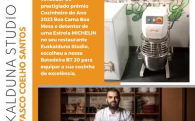 Chef Vasco Coelho Santos e FELINO