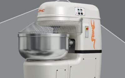 Apresentação da Nova Amassadeira Espiral RF com Tina Fixa