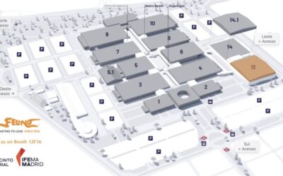 InterSICOP 2024 em Madrid: 17 a 20 fevereiro Stand 12F16
