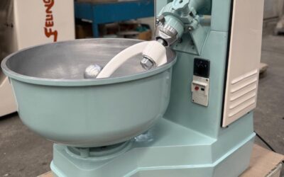 Amassadeira de Garfo a funcionar desde 1984